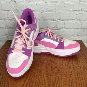 Puma Women's Size 10.5 Squishmallows Rebound Femme Woxie Pink Mist 405452-01 NEW